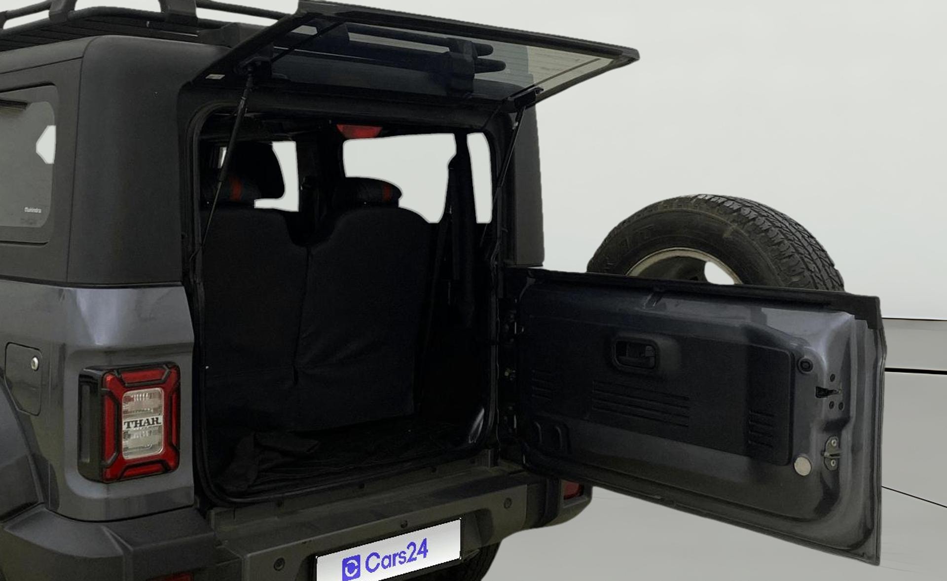 View 2021 Mahindra Thar AX Standard Manual Soft Top 6 Seater Image 15 Used 2021 Mahindra Thar AX Standard Manual Soft Top 6 Seater Image 15