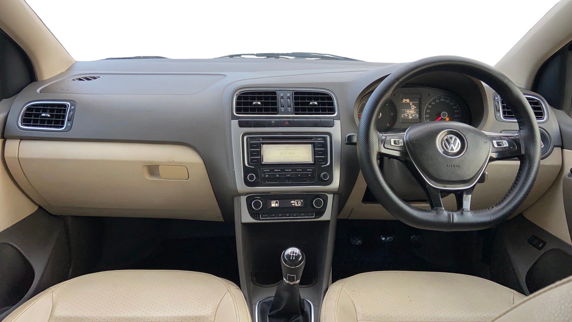 View 2015 Volkswagen Vento 1.2 L TSI Comfortline Petrol AT Image 15 Used 2015 Volkswagen Vento 1.2 L TSI Comfortline Petrol AT Image 15