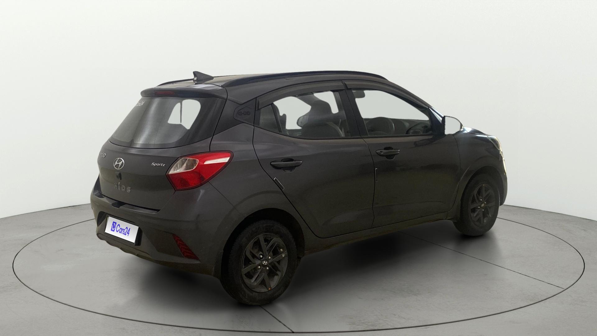 View 2021 Hyundai Grand i10 Nios Sportz CNG Image 42 Used 2021 Hyundai Grand i10 Nios Sportz CNG Image 42