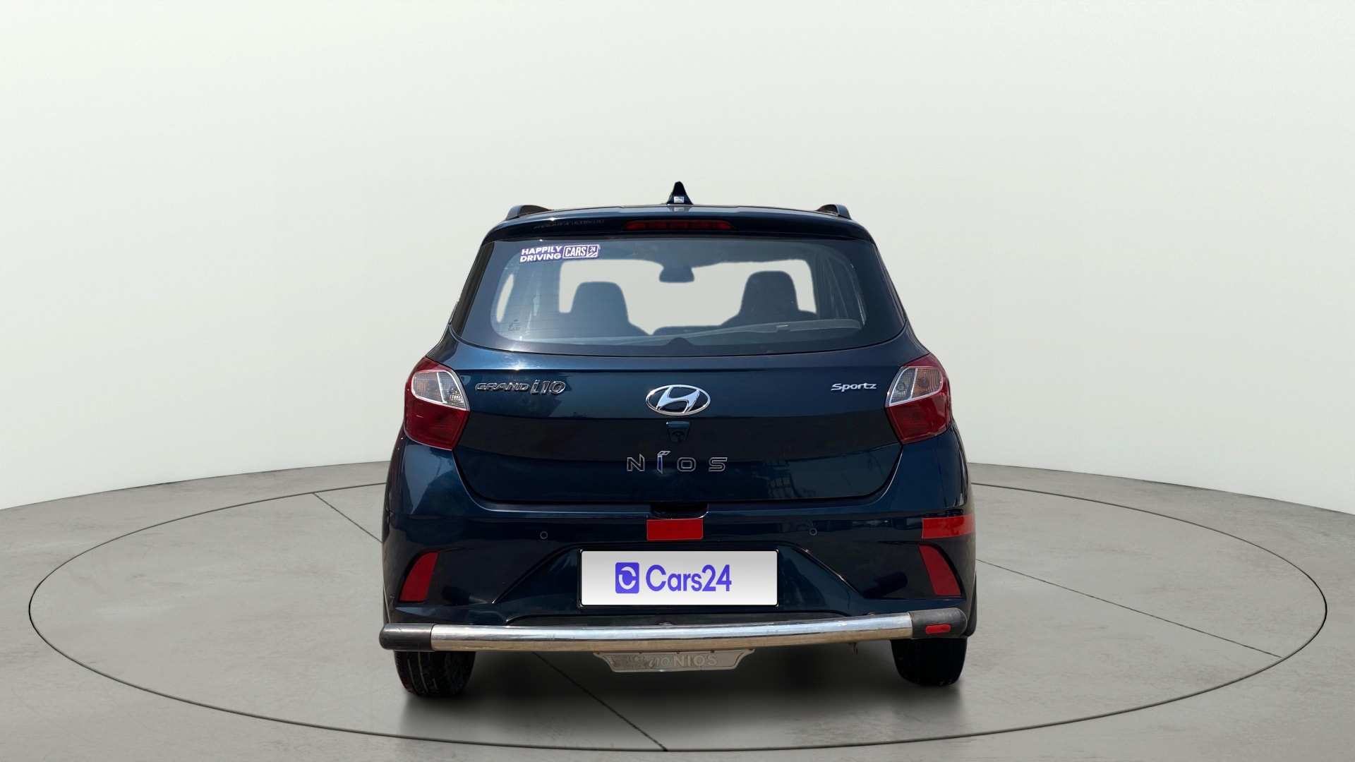 View 2022 Hyundai Grand i10 Nios Sportz Petrol AMT Image 39 Used 2022 Hyundai Grand i10 Nios Sportz Petrol AMT Image 39