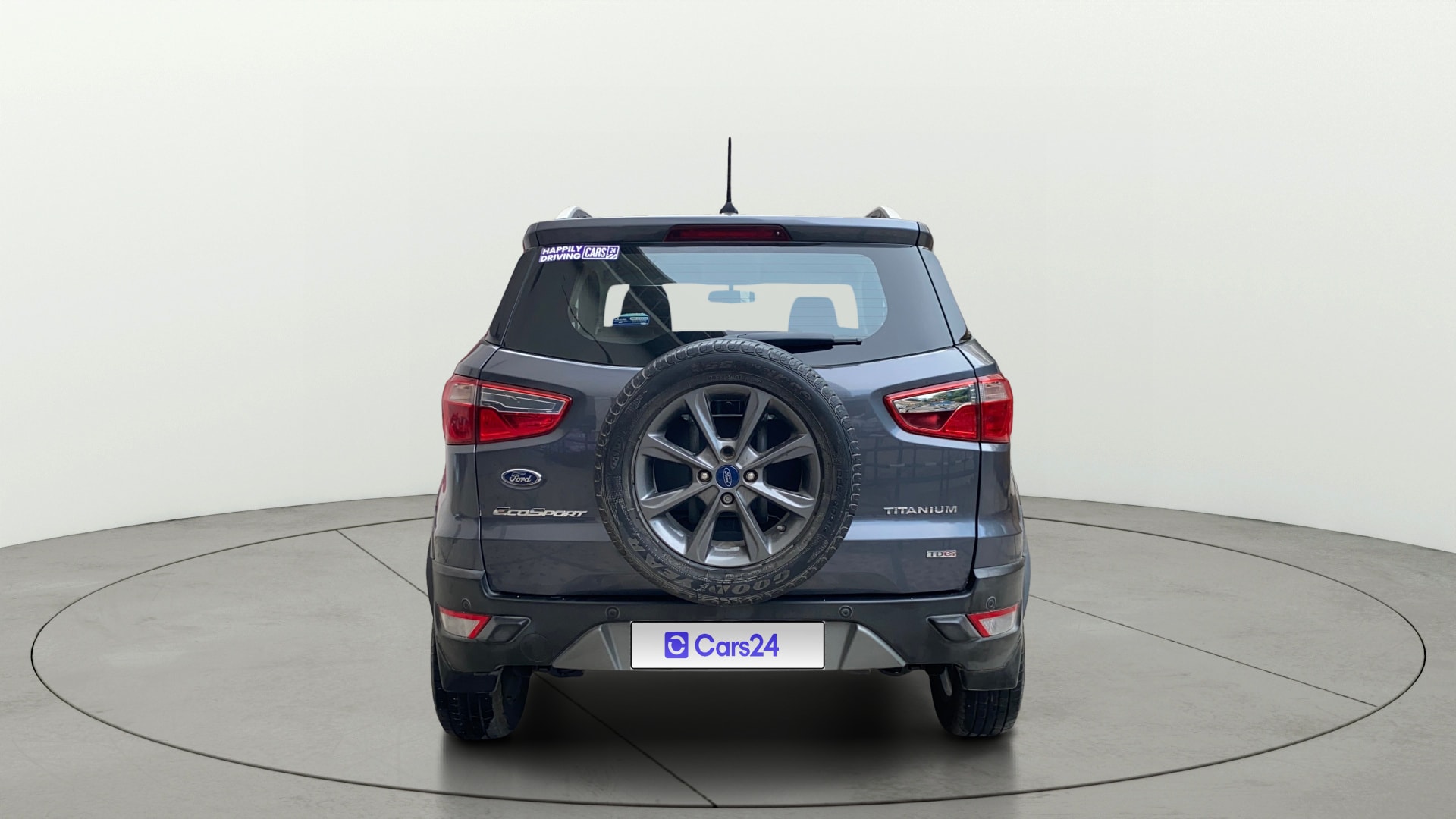View 2020 Ford EcoSport 1.5 TDCi Diesel Ambiente BS IV Image 40 Used 2020 Ford EcoSport 1.5 TDCi Diesel Ambiente BS IV Image 40