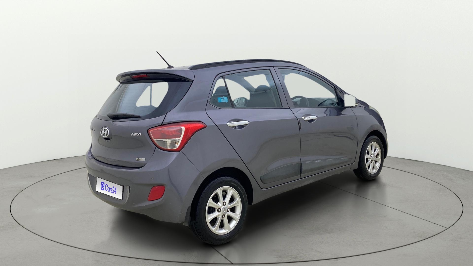 View 2015 Hyundai Grand i10 Asta AT 1.2 Kappa VTVT Image 43 Used 2015 Hyundai Grand i10 Asta AT 1.2 Kappa VTVT Image 43