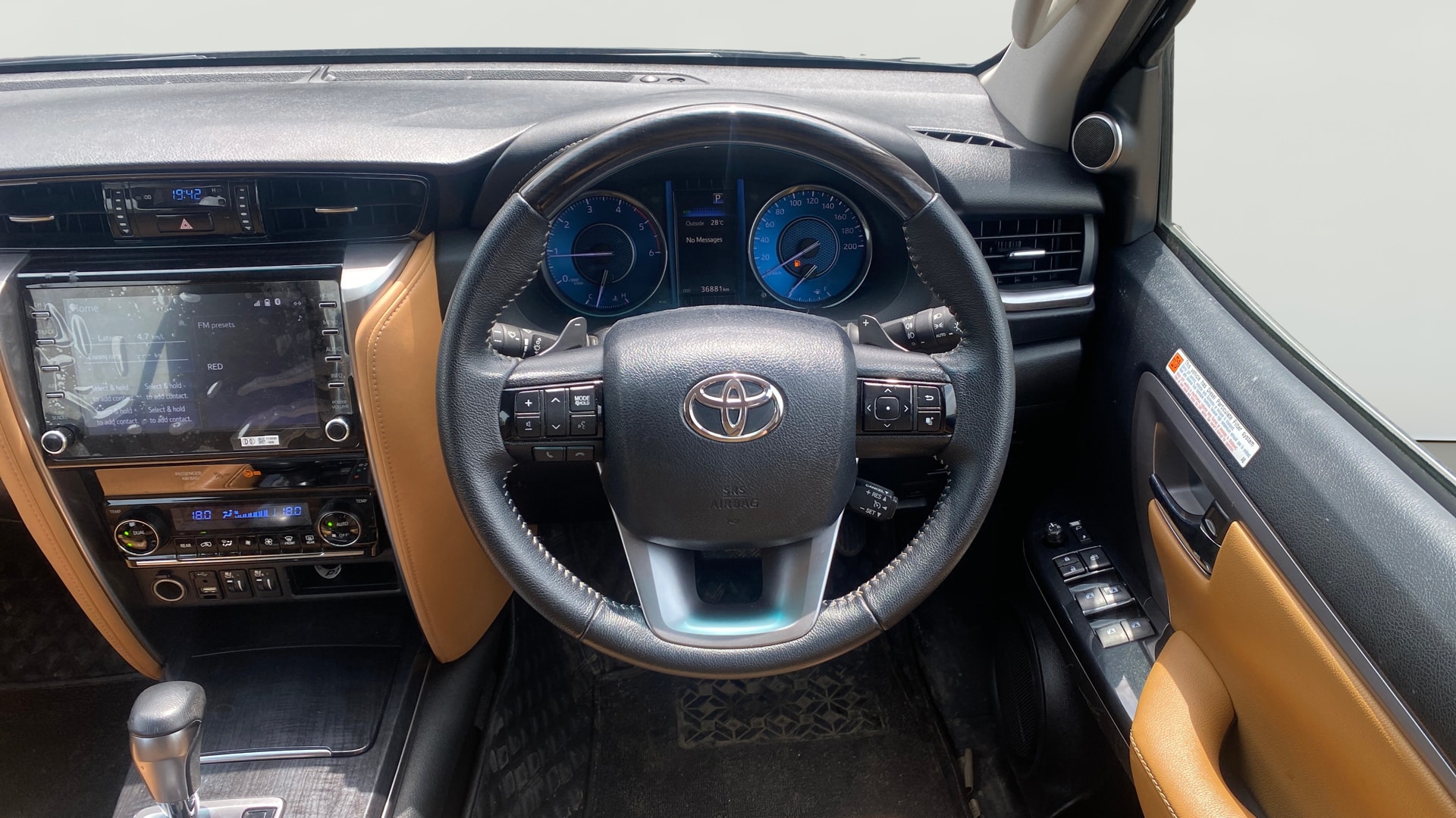 Used 2023 Toyota Fortuner Used 2023 Toyota Fortuner