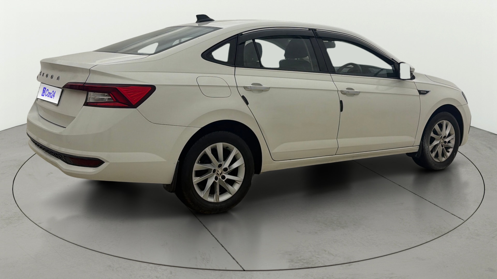 Used 2022 Skoda Slavia Used 2022 Skoda Slavia