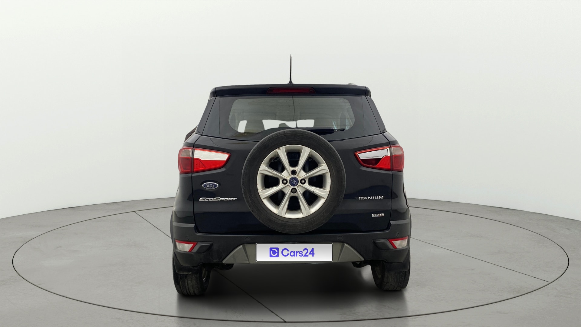 View 2018 Ford EcoSport 1.5 TDCi Diesel Ambiente BS IV Image 40 Used 2018 Ford EcoSport 1.5 TDCi Diesel Ambiente BS IV Image 40