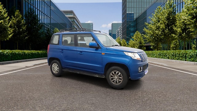 View Mahindra TUV300 Image 36 Used Mahindra TUV300 Image 36