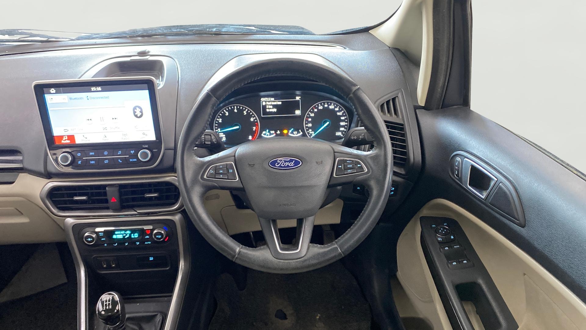 View 2019 Ford EcoSport 1.5 TDCi Diesel Ambiente BS IV Image 20 Used 2019 Ford EcoSport 1.5 TDCi Diesel Ambiente BS IV Image 20