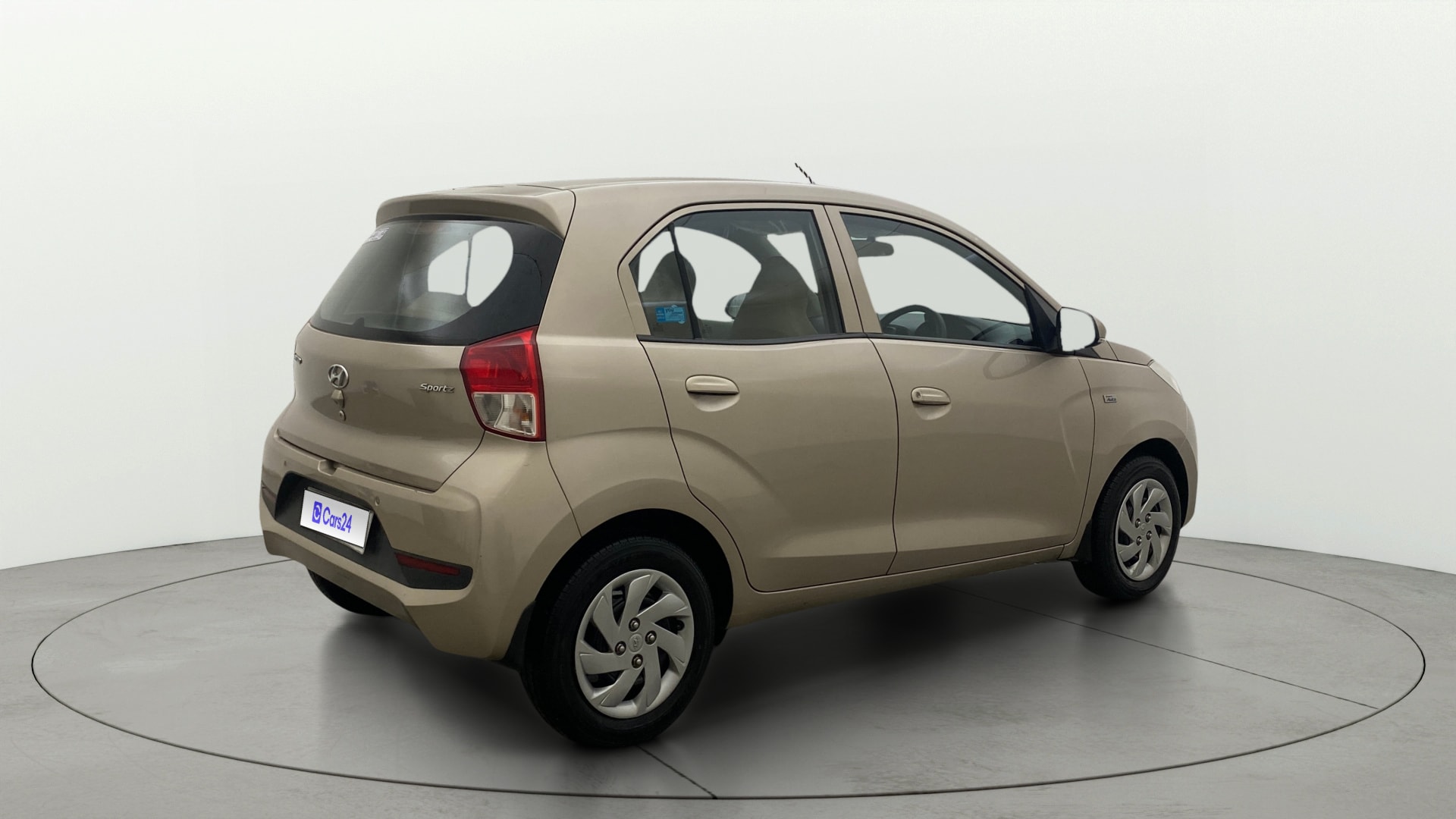 View 2019 Hyundai New Santro Sportz AMT Image 43 Used 2019 Hyundai New Santro Sportz AMT Image 43