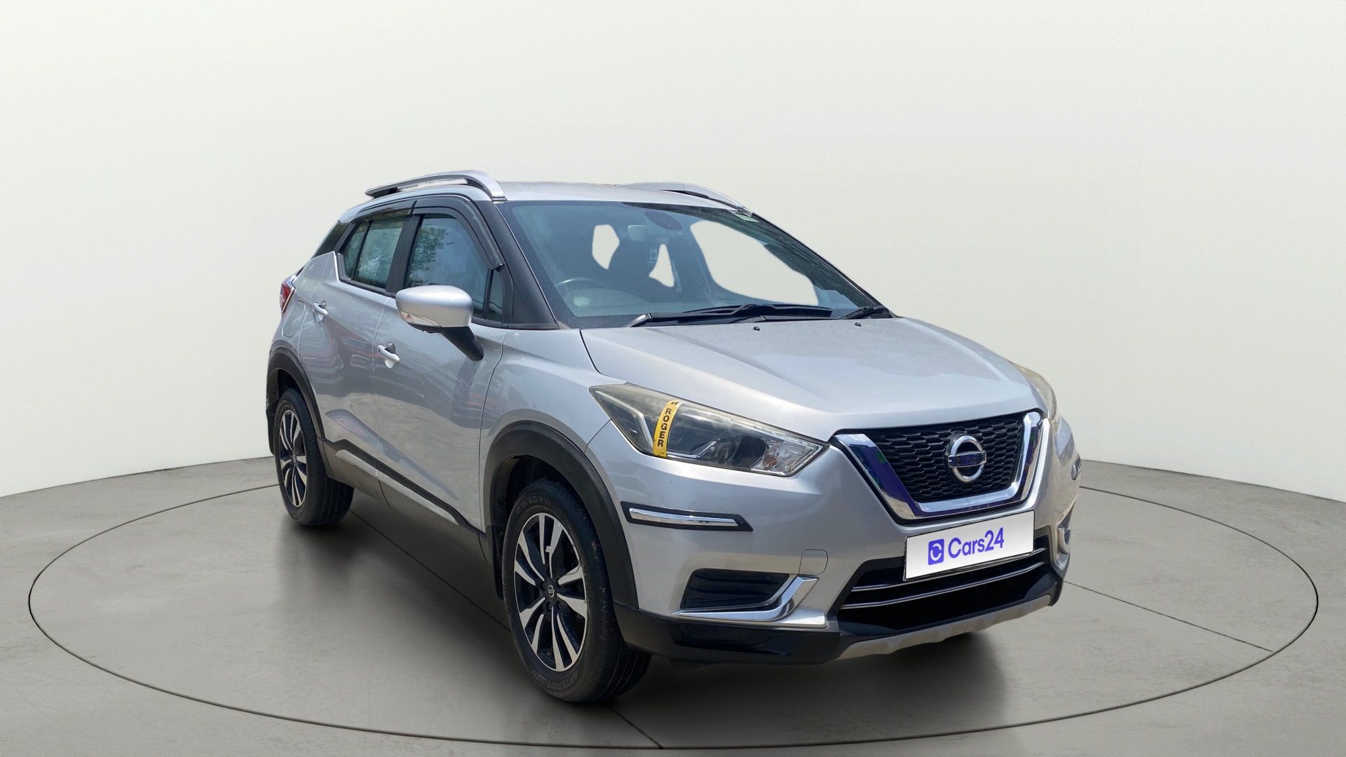 View 2020 Nissan Kicks XV Petrol BS IV Image 21 Used 2020 Nissan Kicks XV Petrol BS IV Image 21