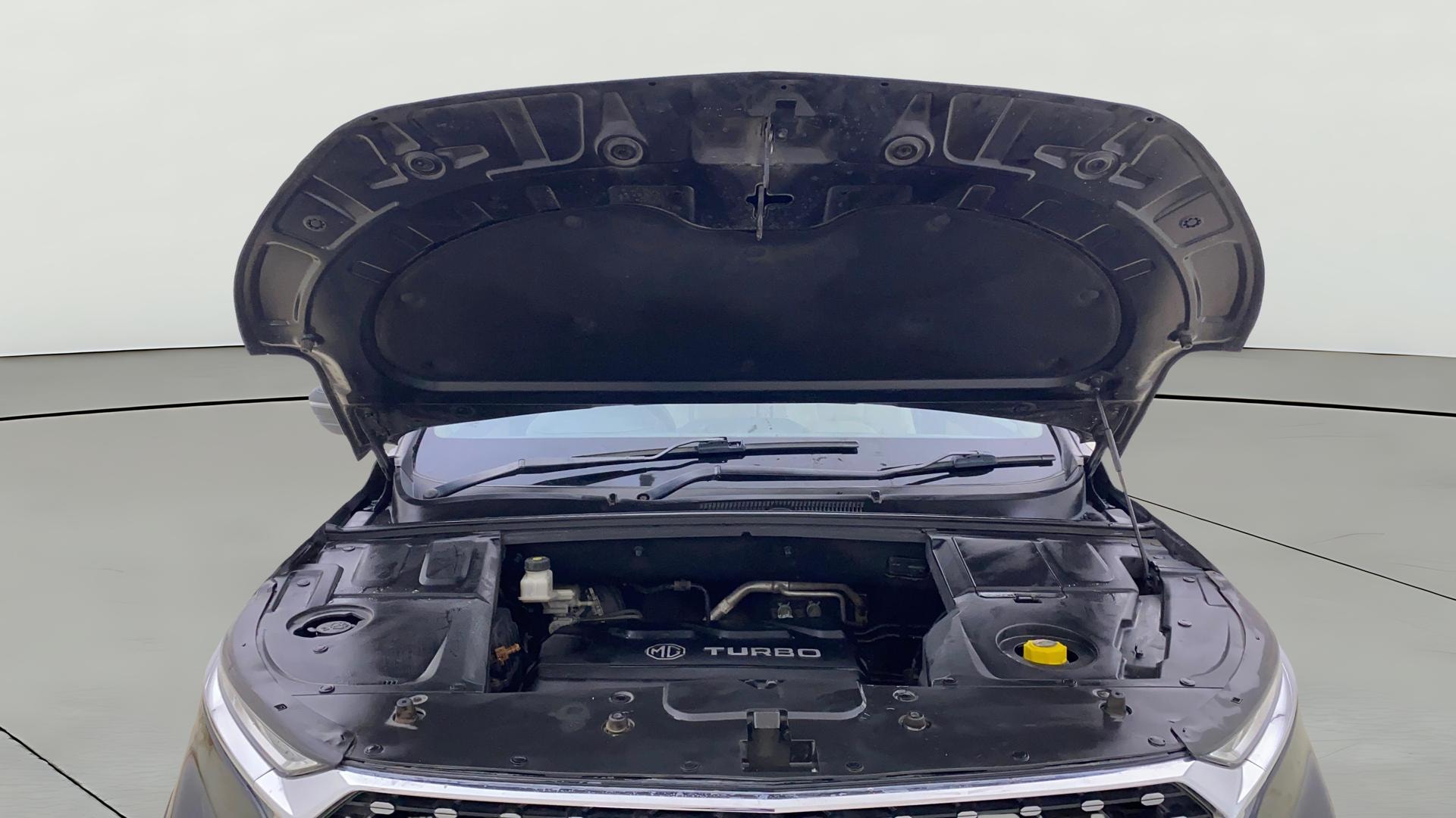 View 2021 MG Hector Sharp CVT Petrol Image 20 Used 2021 MG Hector Sharp CVT Petrol Image 20