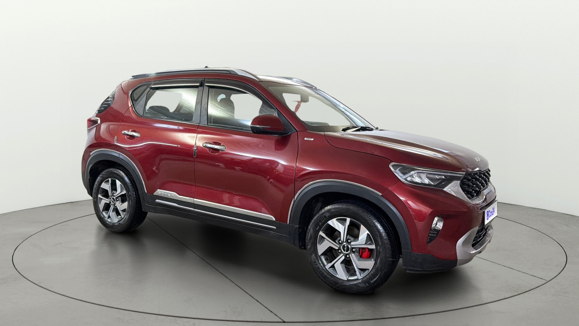 View 2022 Kia Sonet HTX iMT Petrol Image 14 Used 2022 Kia Sonet HTX iMT Petrol Image 14
