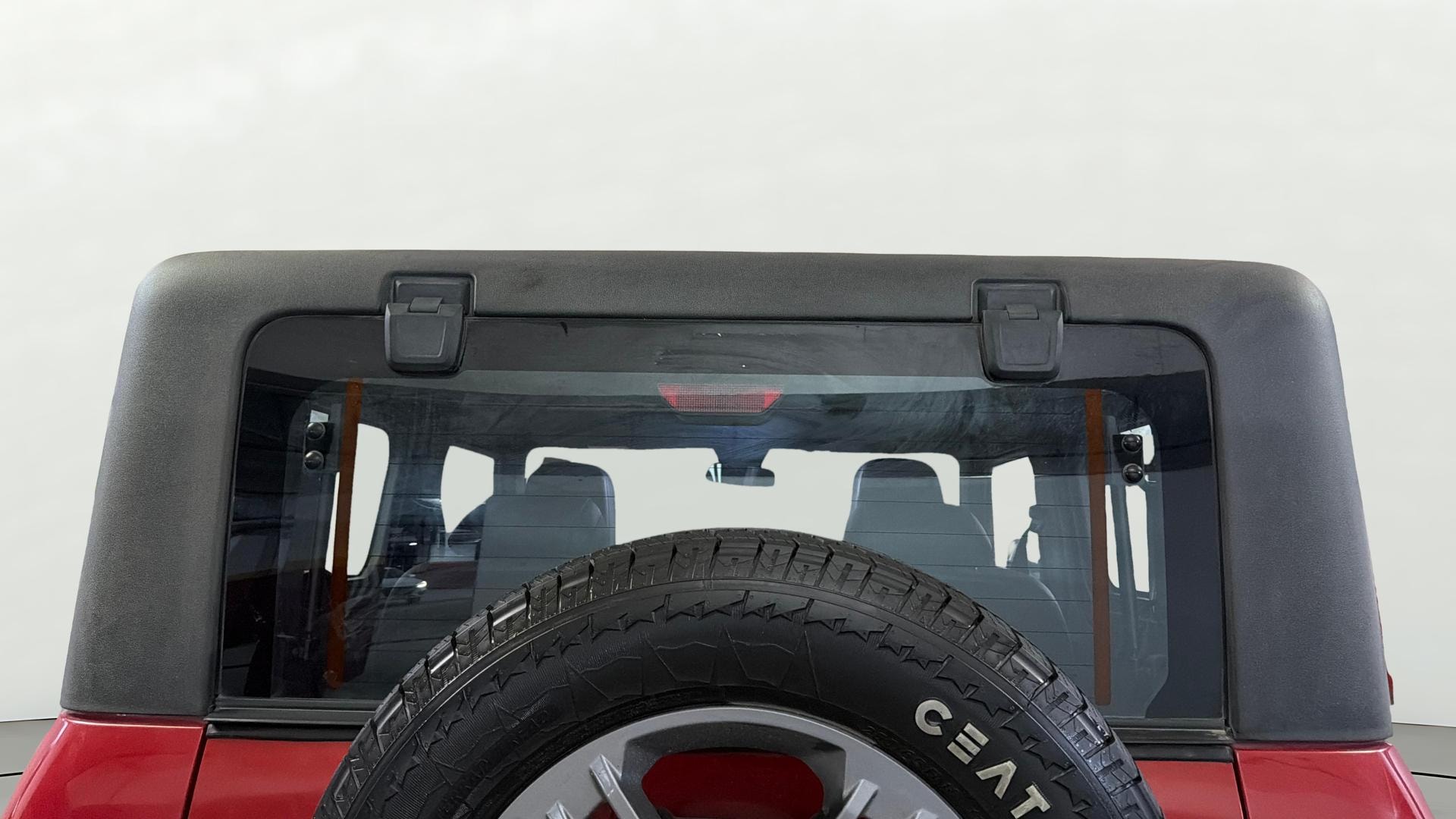 View 2024 Mahindra Thar AX Standard Manual Soft Top 6 Seater Image 5 Used 2024 Mahindra Thar AX Standard Manual Soft Top 6 Seater Image 5