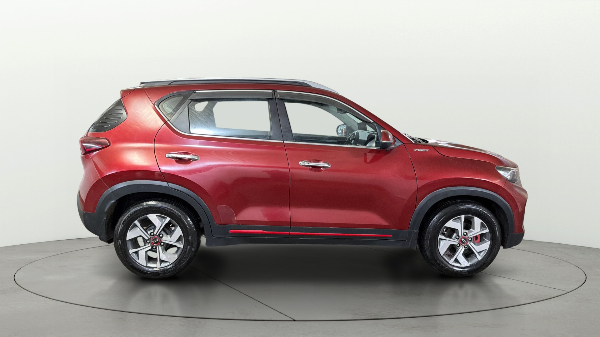 View 2020 Kia Sonet GTX Plus DCT Petrol Image 9 Used 2020 Kia Sonet GTX Plus DCT Petrol Image 9