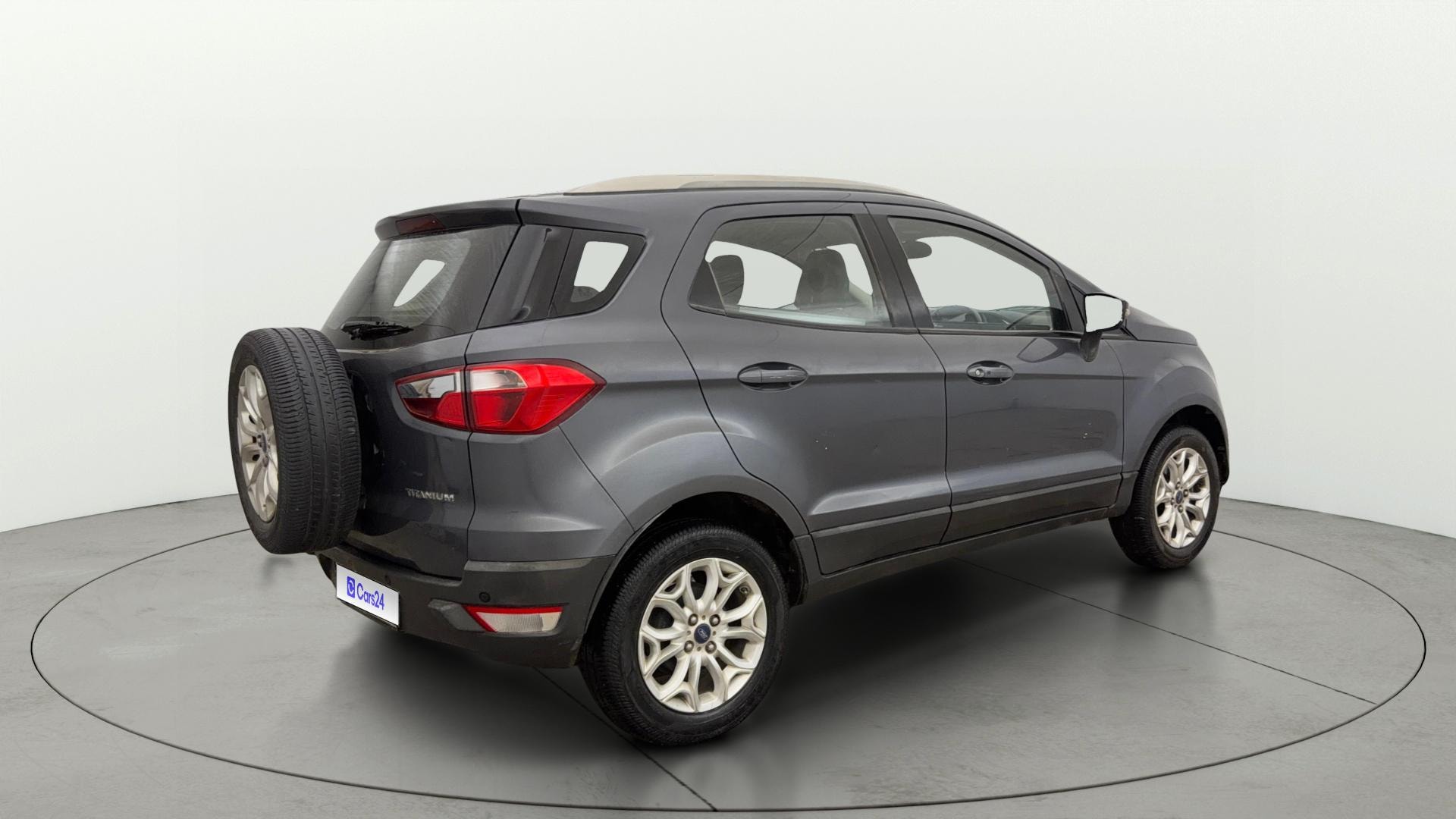 View 2016 Ford EcoSport 1.5 TDCi Diesel Ambiente BS IV Image 44 Used 2016 Ford EcoSport 1.5 TDCi Diesel Ambiente BS IV Image 44