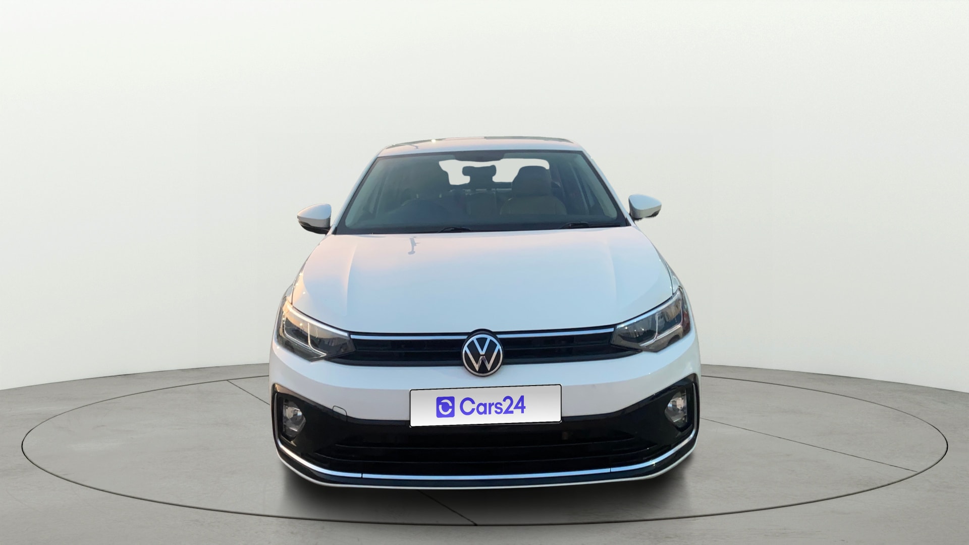 View 2023 Volkswagen Virtus Topline 1.0 TSI MT Image 1 Used 2023 Volkswagen Virtus Topline 1.0 TSI MT Image 1