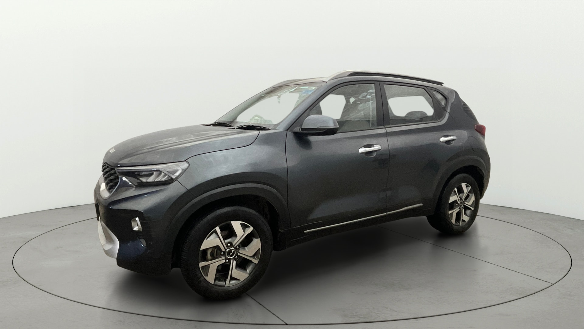 View 2021 Kia Sonet HTX iMT Petrol Image 22 Used 2021 Kia Sonet HTX iMT Petrol Image 22