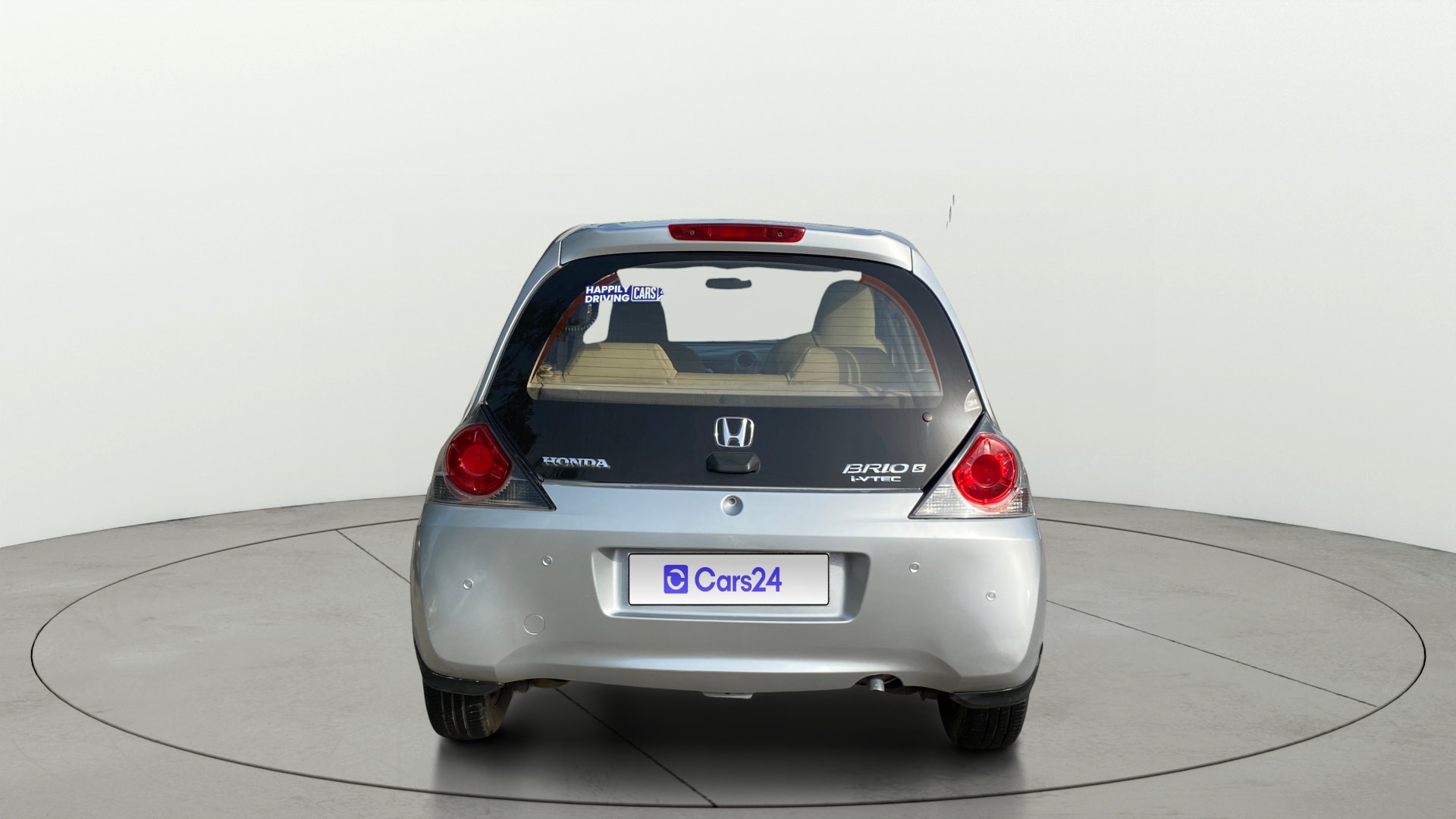 View 2013 Honda Brio S MT Petrol Image 38 Used 2013 Honda Brio S MT Petrol Image 38