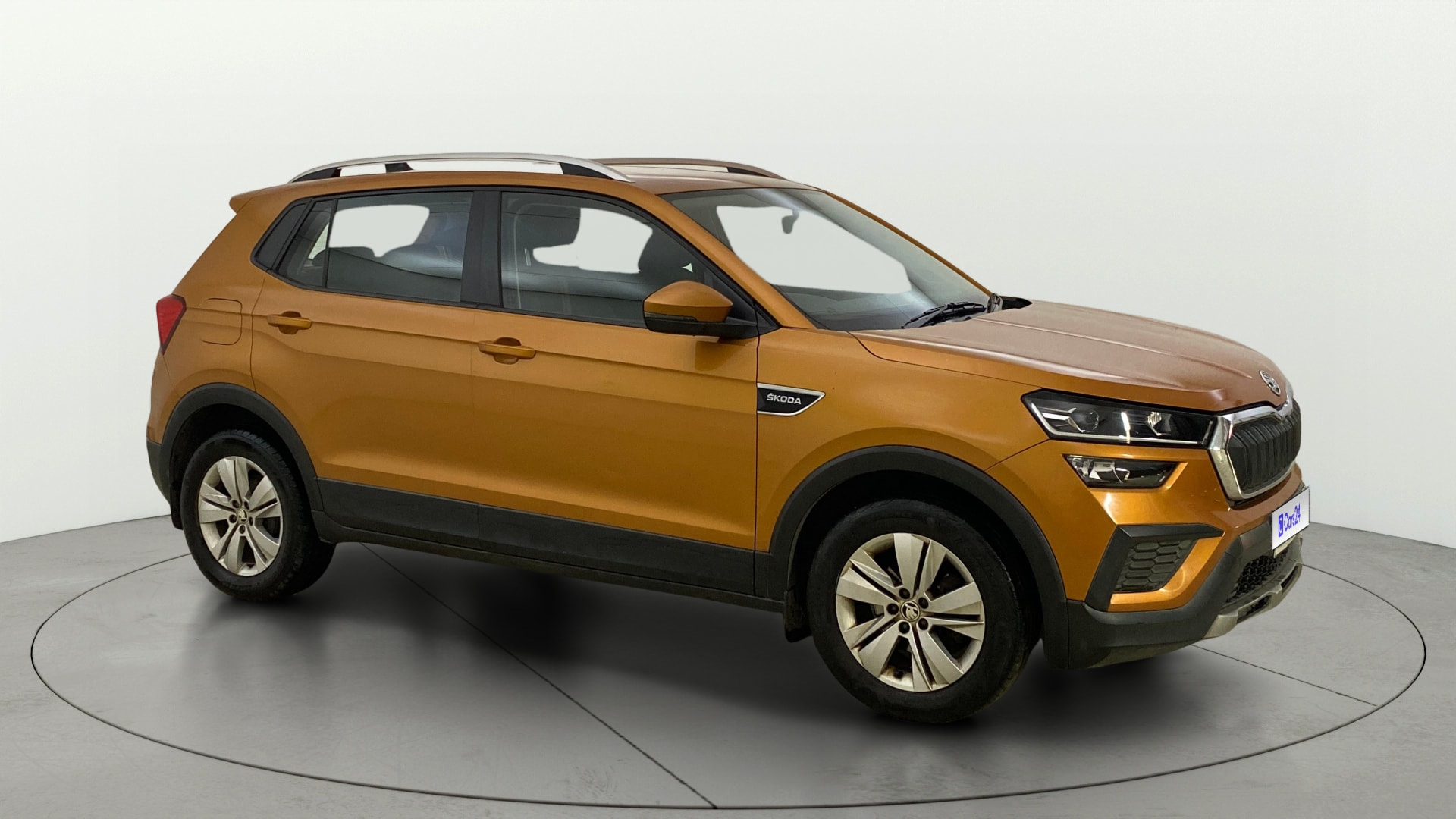 View 2021 Skoda Kushaq Ambition 1.0 TSI AT Image 36 Used 2021 Skoda Kushaq Ambition 1.0 TSI AT Image 36