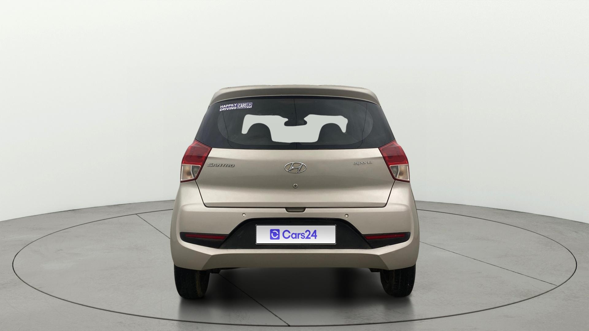 View 2020 Hyundai New Santro D-Lite Petrol Image 38 Used 2020 Hyundai New Santro D-Lite Petrol Image 38