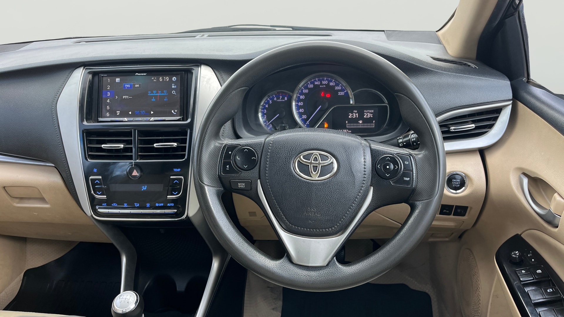 View 2020 Toyota Yaris G MT Image 20 Used 2020 Toyota Yaris G MT Image 20
