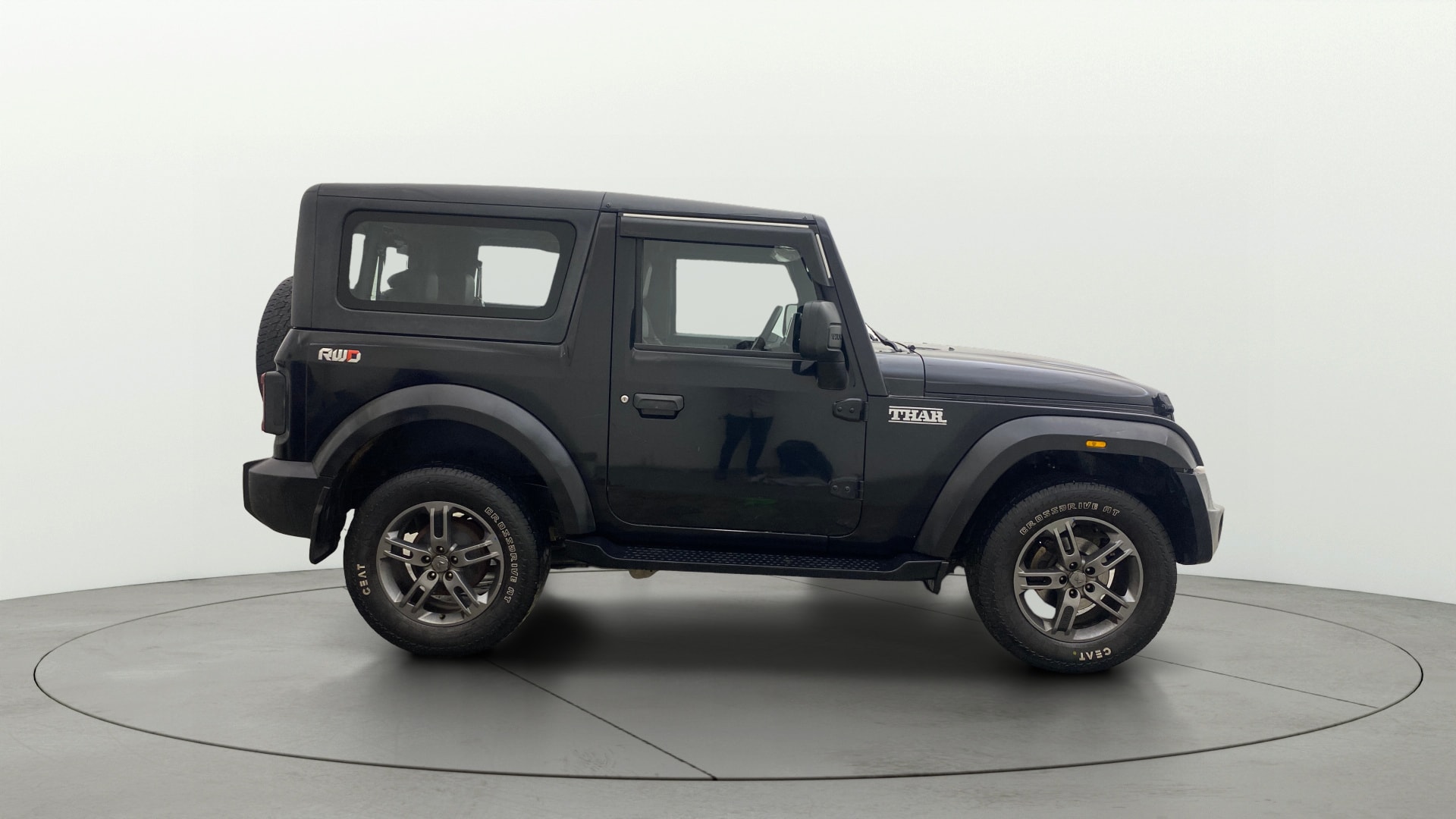 View 2023 Mahindra Thar AX Standard Manual Soft Top 6 Seater Image 8 Used 2023 Mahindra Thar AX Standard Manual Soft Top 6 Seater Image 8