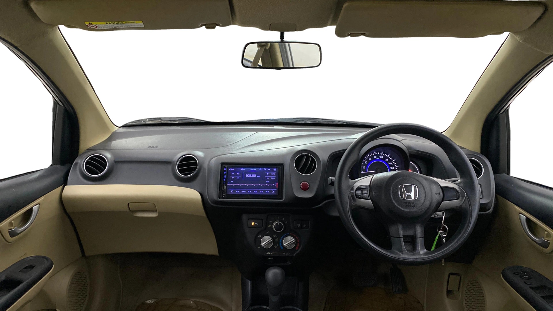 View 2015 Honda Brio VX AT Petrol Image 15 Used 2015 Honda Brio VX AT Petrol Image 15
