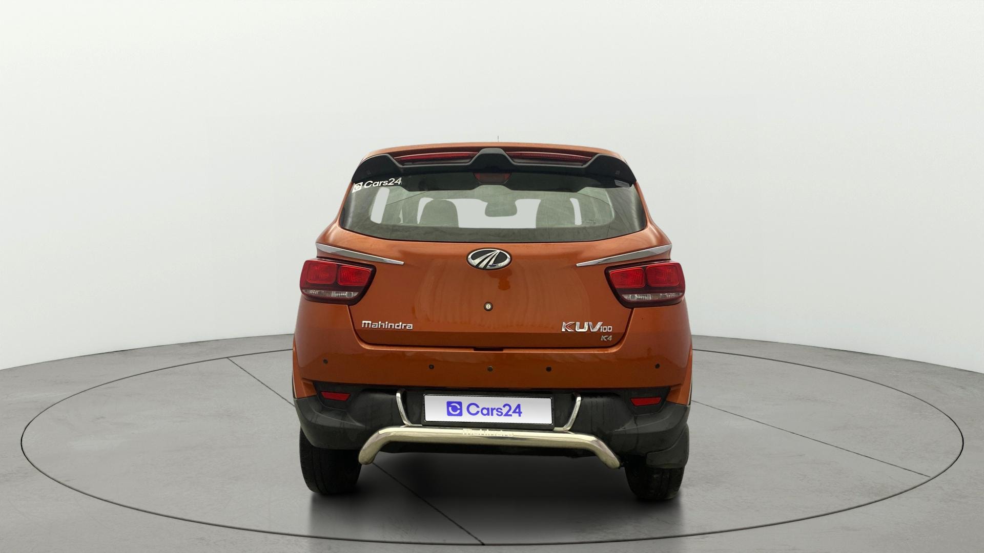 View 2016 Mahindra KUV100 K4 Plus Petrol 5 Seater BS IV Image 39 Used 2016 Mahindra KUV100 K4 Plus Petrol 5 Seater BS IV Image 39