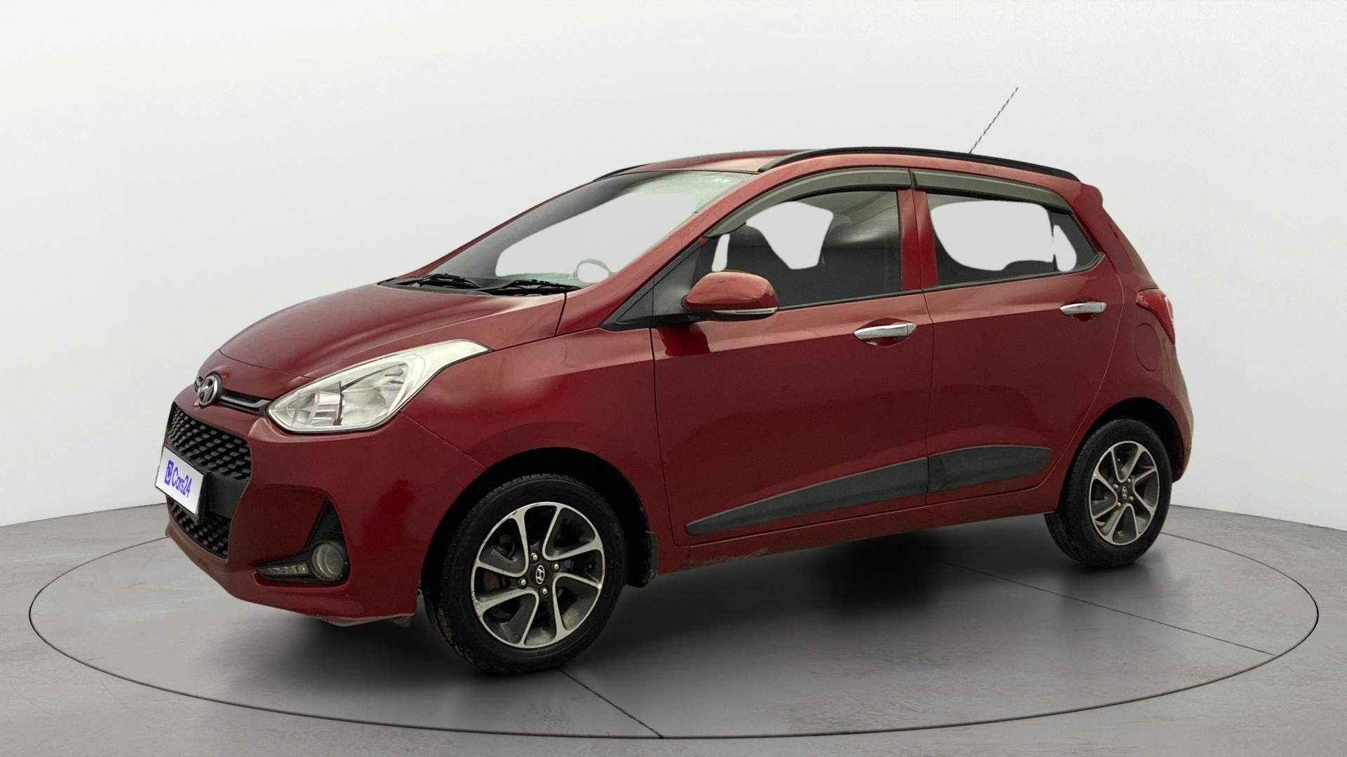 View 2017 Hyundai Grand i10 1.2 Sportz Petrol AT Image 35 Used 2017 Hyundai Grand i10 1.2 Sportz Petrol AT Image 35