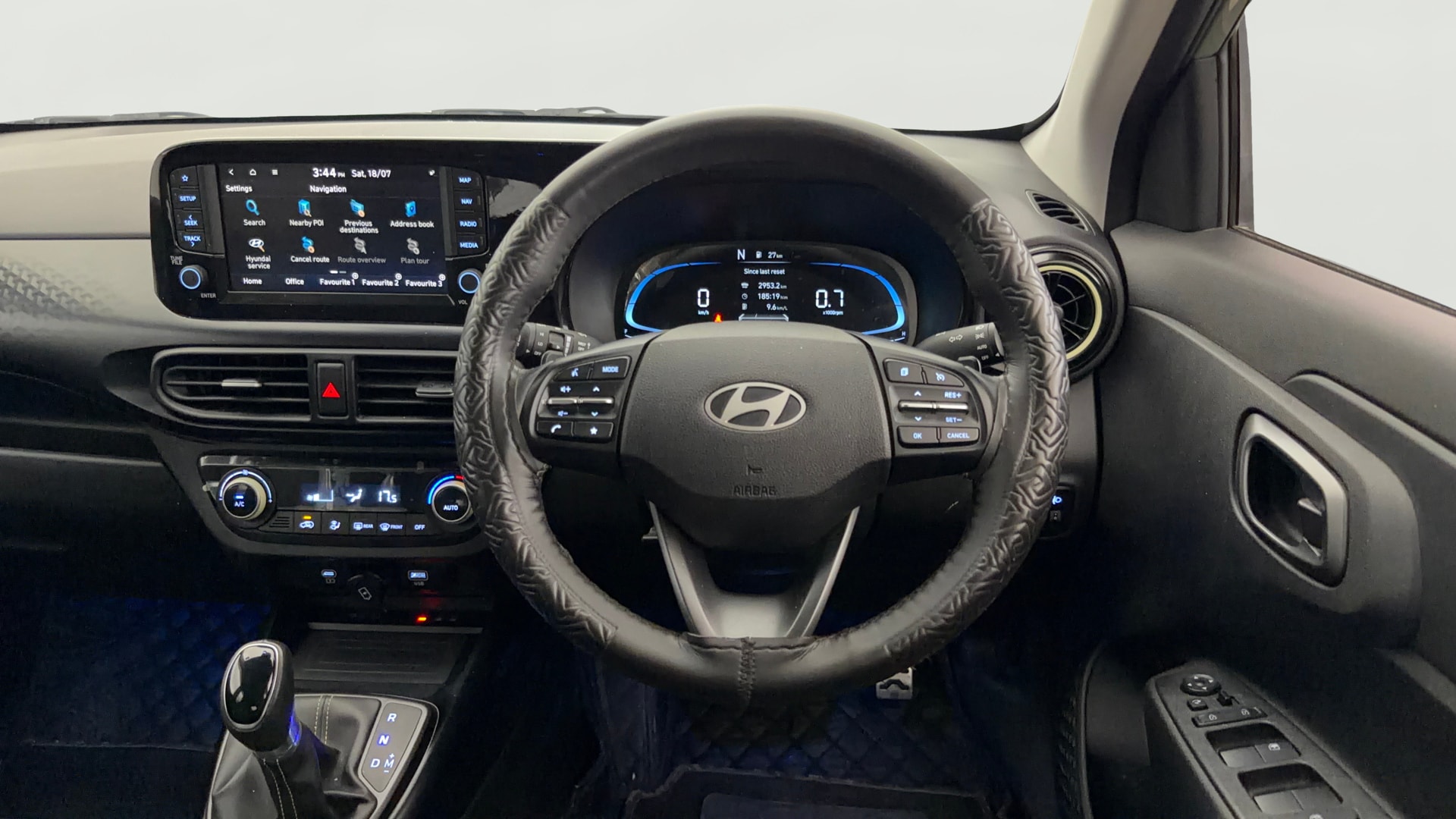 View 2023 Hyundai Exter 1.2 AMT Kappa SX Option Connect Dual Tone Image 13 Used 2023 Hyundai Exter 1.2 AMT Kappa SX Option Connect Dual Tone Image 13
