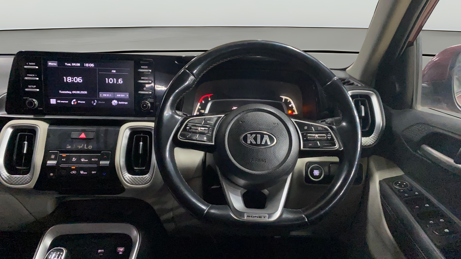Used 2020 Kia Sonet Used 2020 Kia Sonet