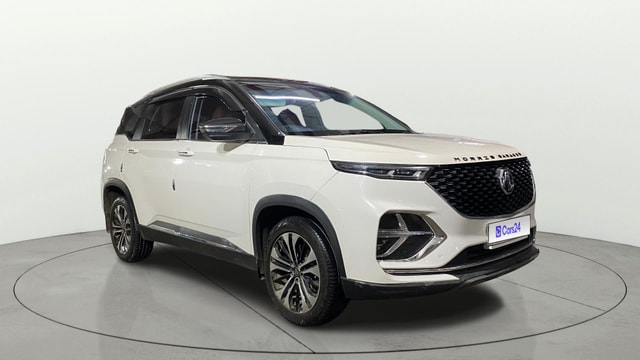 View MG Hector Plus Image 15 Used MG Hector Plus Image 15