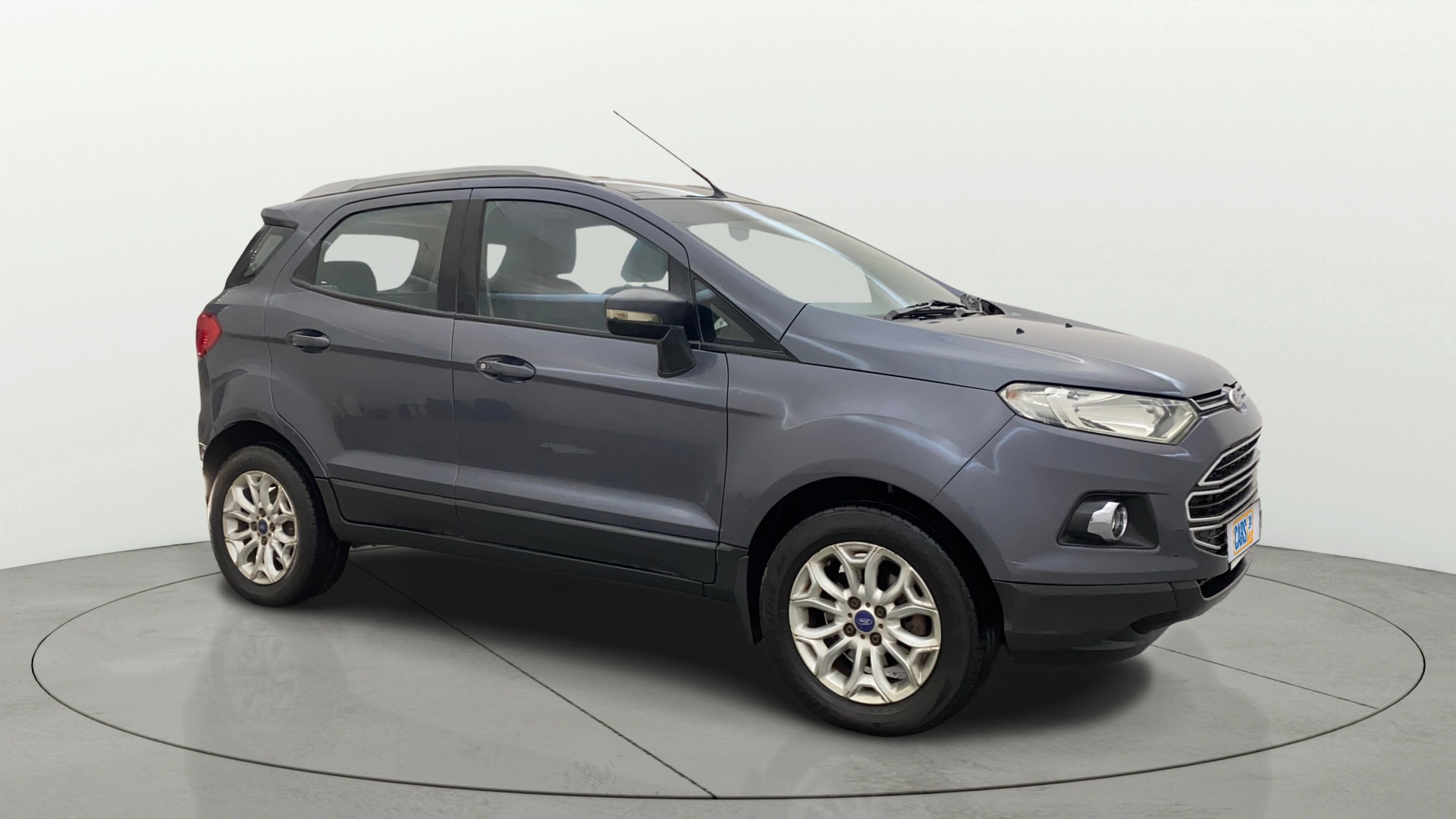 View 2015 Ford EcoSport 1.5 TDCi Diesel Ambiente BS IV Image 22 Used 2015 Ford EcoSport 1.5 TDCi Diesel Ambiente BS IV Image 22