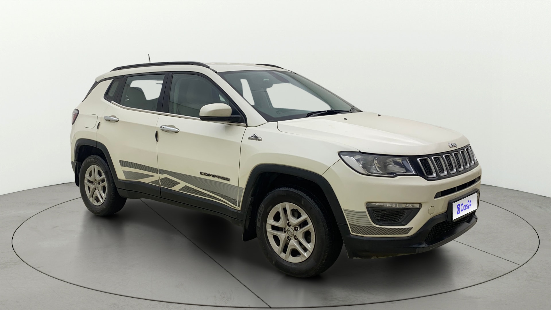 View 2020 Jeep Compass Sport Plus Petrol BS IV Image 21 Used 2020 Jeep Compass Sport Plus Petrol BS IV Image 21