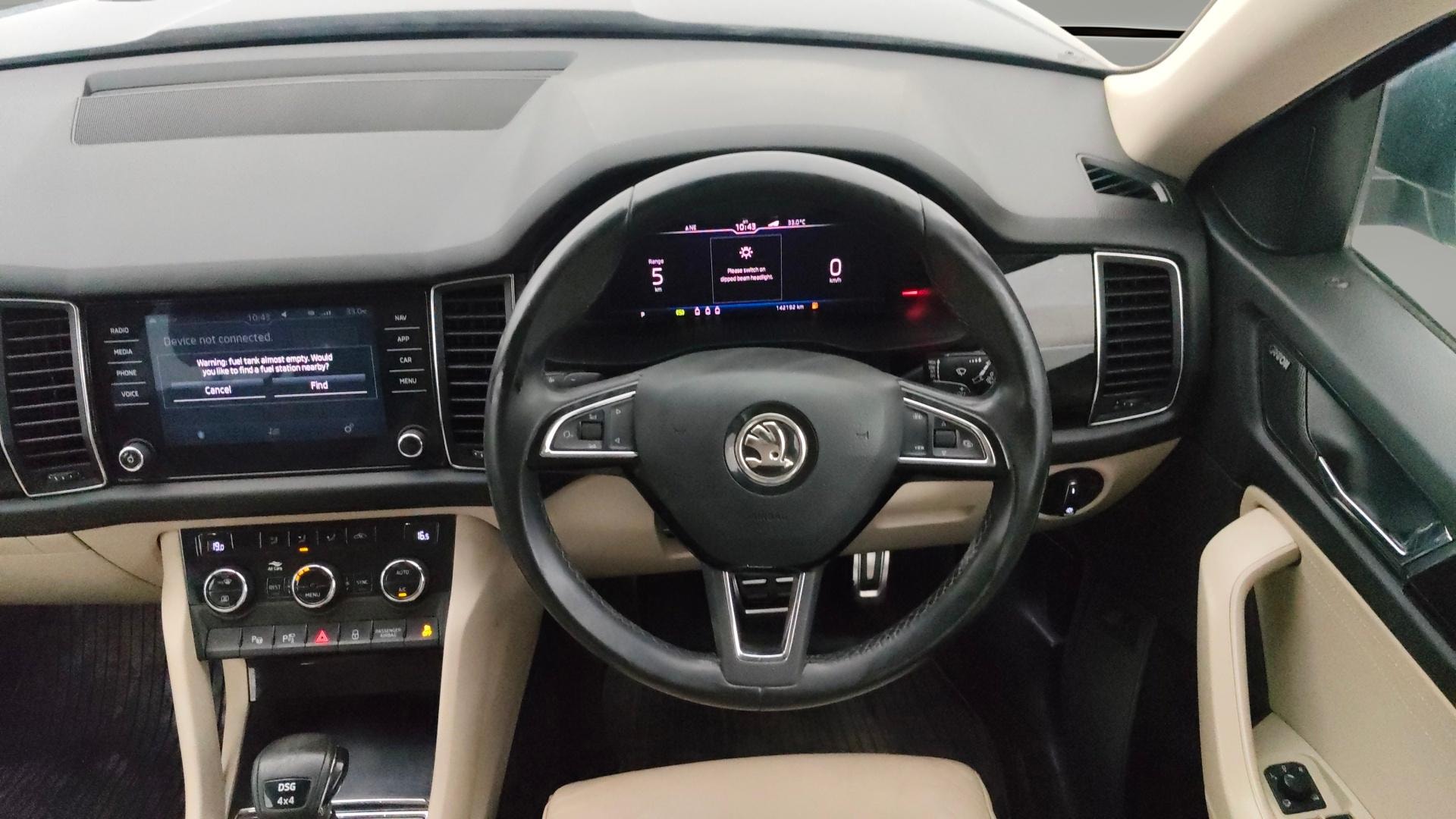 View 2019 Skoda Kodiaq Style 4x4 Image 14 Used 2019 Skoda Kodiaq Style 4x4 Image 14