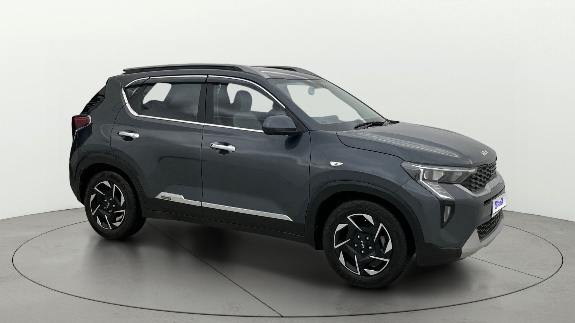 View 2024 Kia Sonet HTE Petrol Image 14 Used 2024 Kia Sonet HTE Petrol Image 14