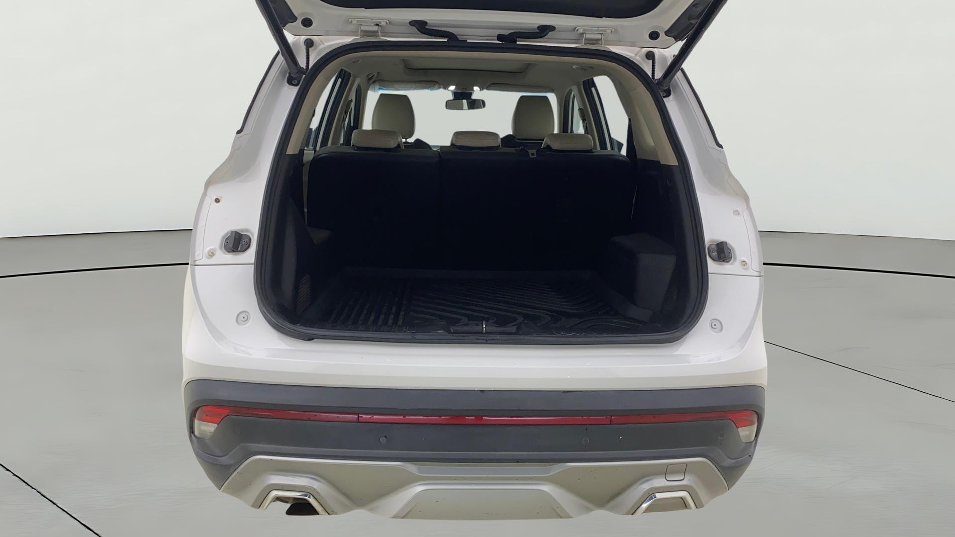View 2022 MG Hector Sharp CVT Petrol Image 42 Used 2022 MG Hector Sharp CVT Petrol Image 42