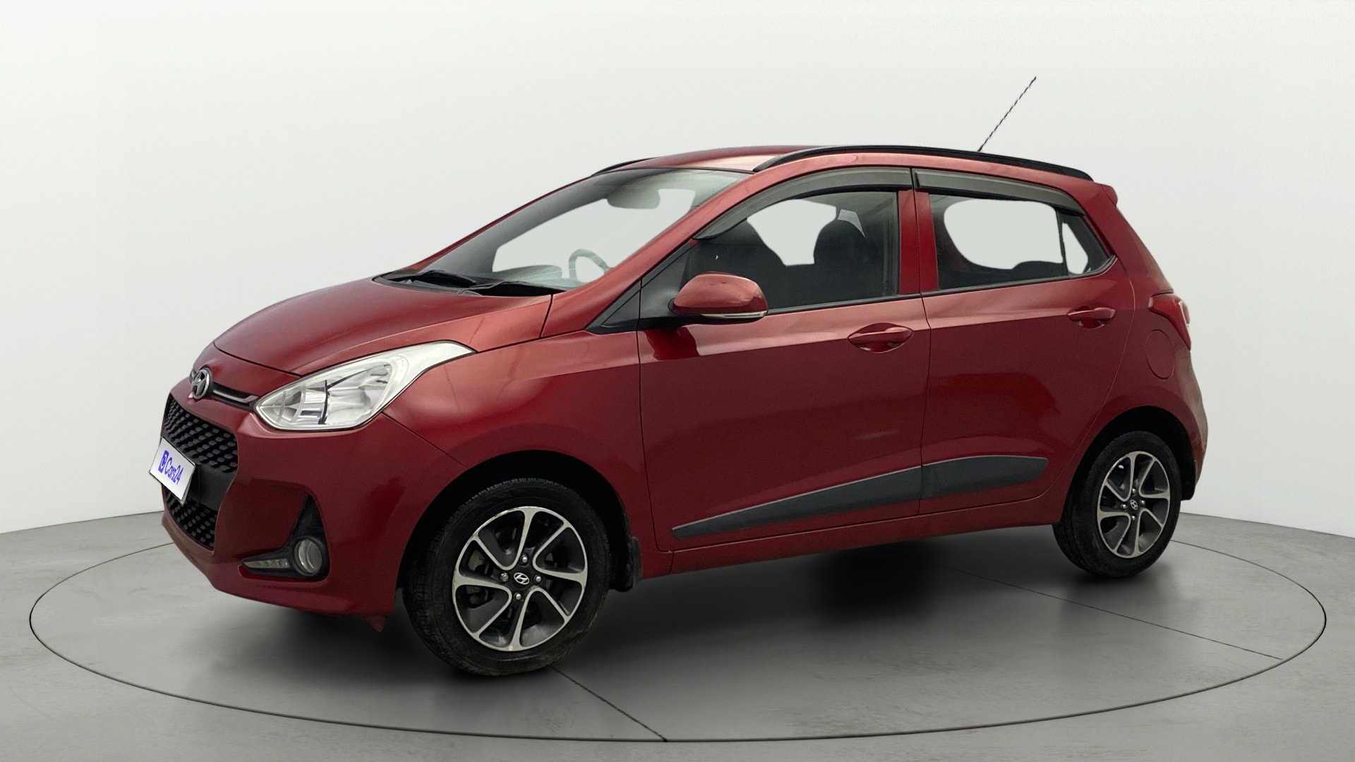 View 2017 Hyundai Grand i10 1.2 Sportz Petrol AT Image 35 Used 2017 Hyundai Grand i10 1.2 Sportz Petrol AT Image 35