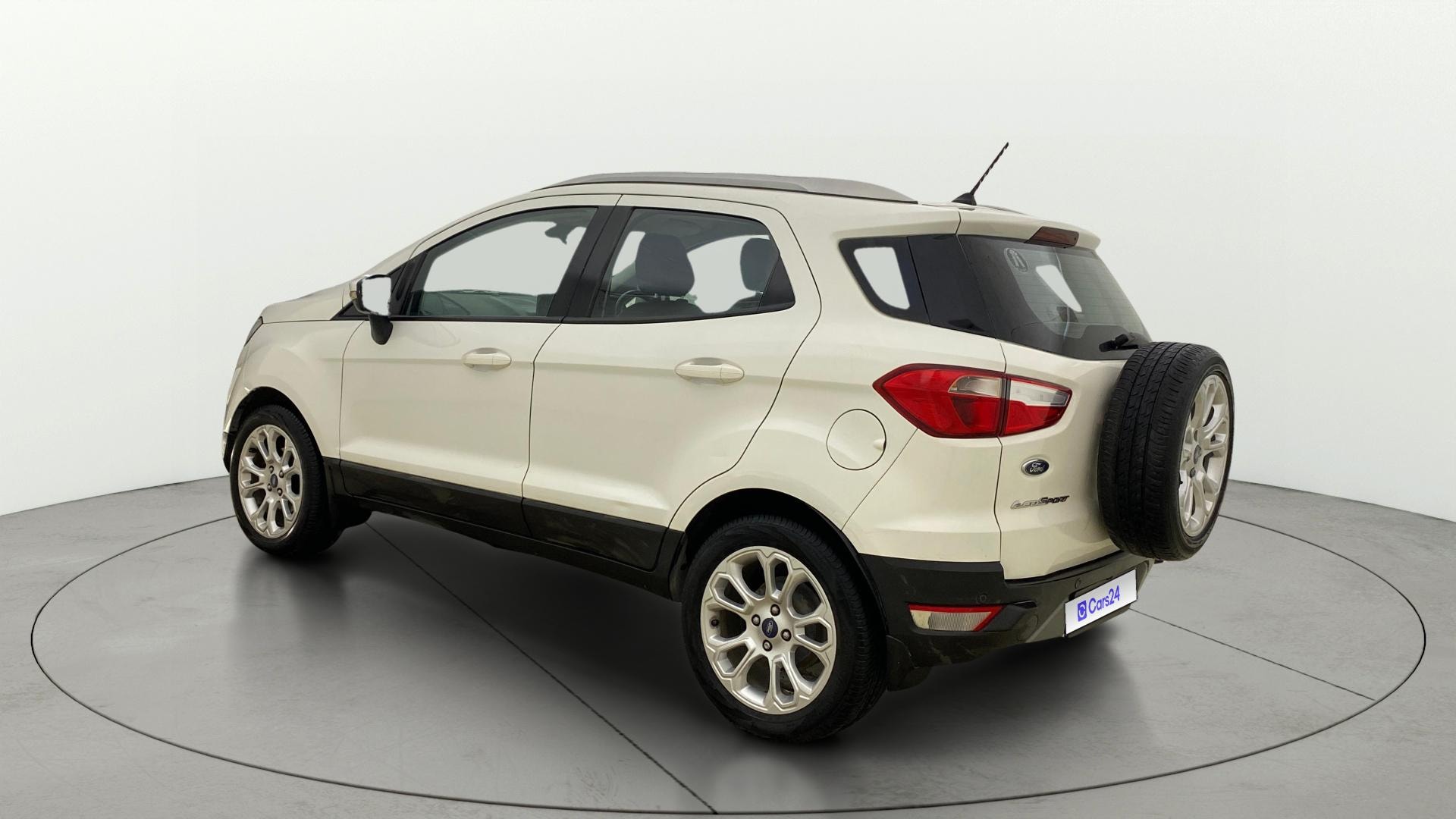 View 2018 Ford EcoSport 1.5 TDCi Diesel Ambiente BS IV Image 2 Used 2018 Ford EcoSport 1.5 TDCi Diesel Ambiente BS IV Image 2