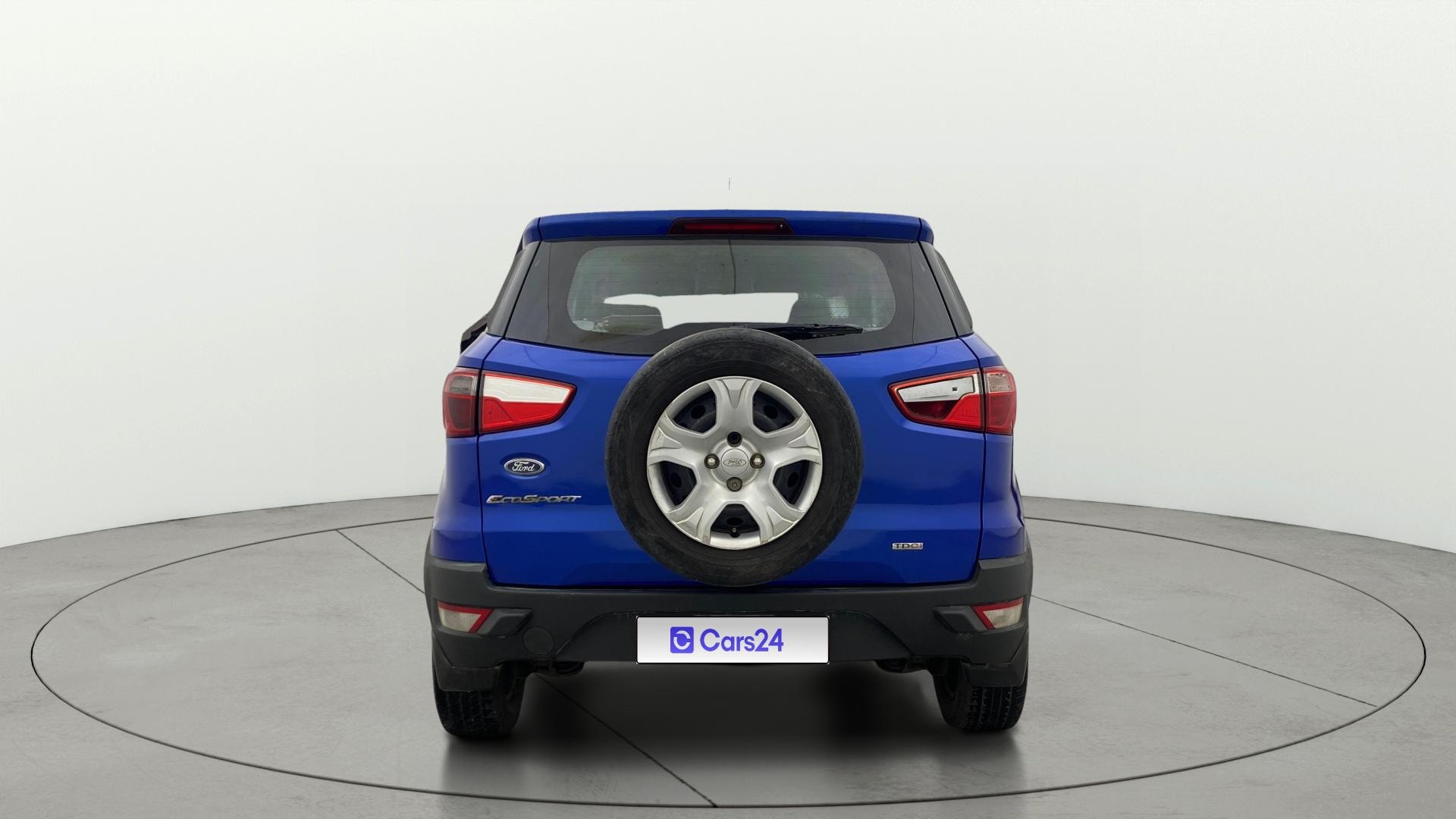 View 2014 Ford EcoSport 1.5 TDCi Diesel Ambiente BS IV Image 38 Used 2014 Ford EcoSport 1.5 TDCi Diesel Ambiente BS IV Image 38