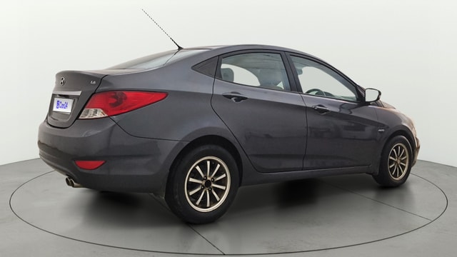 View Hyundai Fluidic Verna Image 42 Used Hyundai Fluidic Verna Image 42