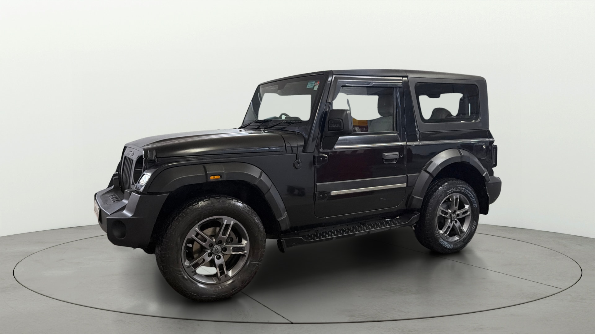 View 2021 Mahindra Thar AX Standard Manual Soft Top 6 Seater Image 19 Used 2021 Mahindra Thar AX Standard Manual Soft Top 6 Seater Image 19
