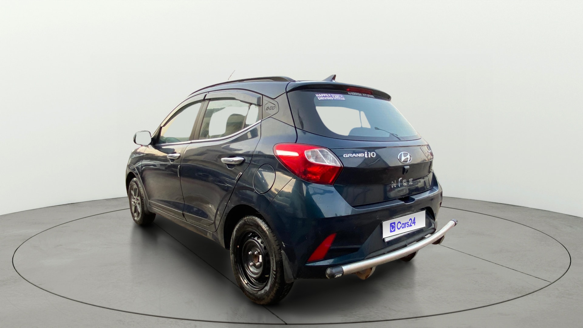 View 2021 Hyundai Grand i10 Nios Sportz Petrol AMT Image 2 Used 2021 Hyundai Grand i10 Nios Sportz Petrol AMT Image 2