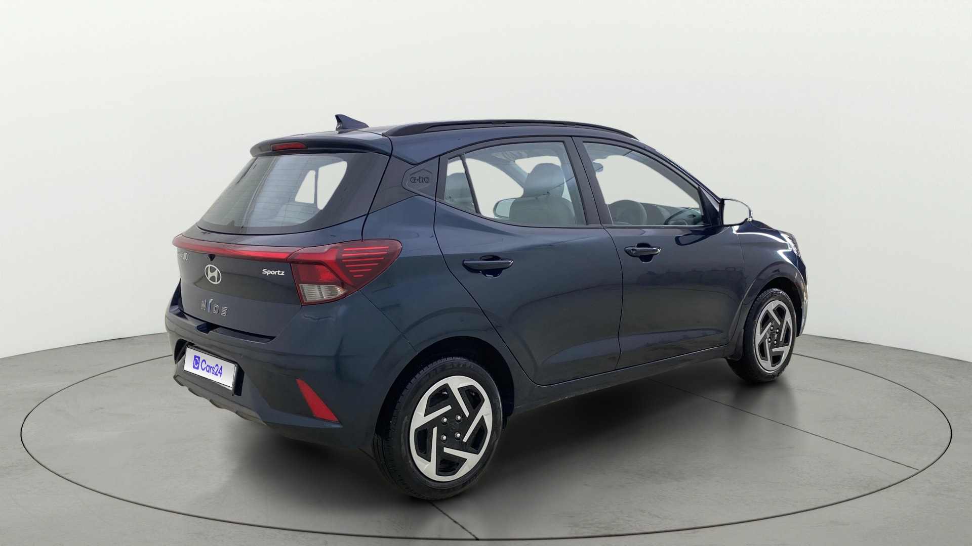 View 2023 Hyundai Grand i10 Nios Sportz Petrol Image 44 Used 2023 Hyundai Grand i10 Nios Sportz Petrol Image 44