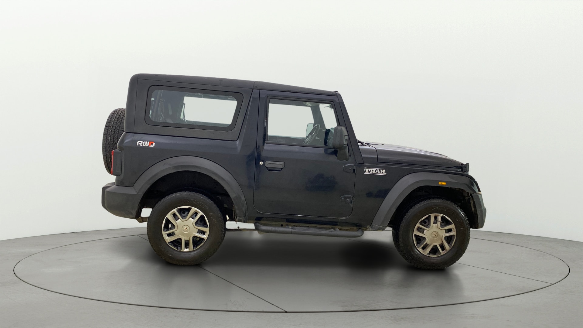 View 2024 Mahindra Thar AX Standard Manual Soft Top 6 Seater Image 8 Used 2024 Mahindra Thar AX Standard Manual Soft Top 6 Seater Image 8