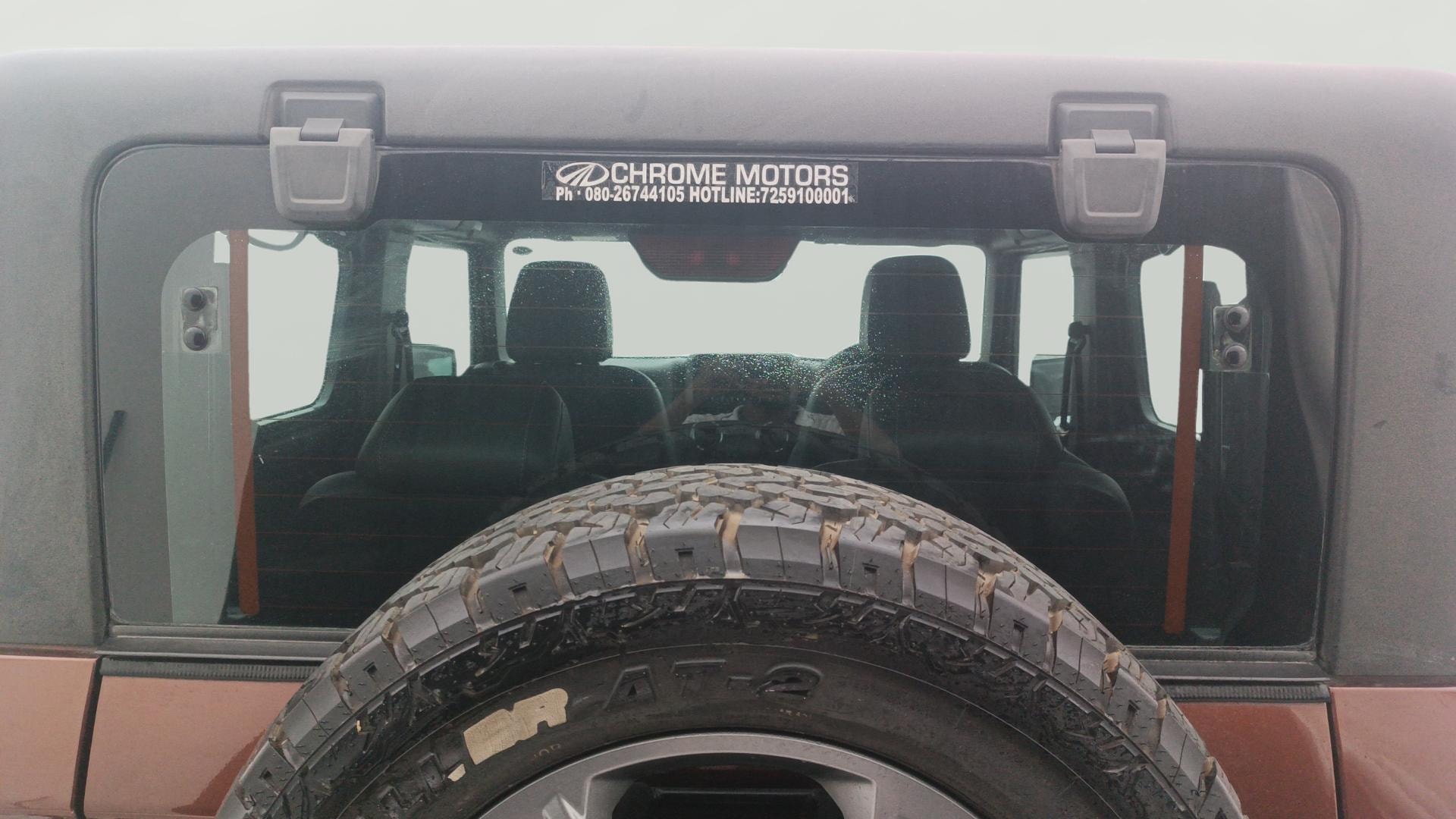 View 2021 Mahindra Thar AX Standard Manual Soft Top 6 Seater Image 5 Used 2021 Mahindra Thar AX Standard Manual Soft Top 6 Seater Image 5
