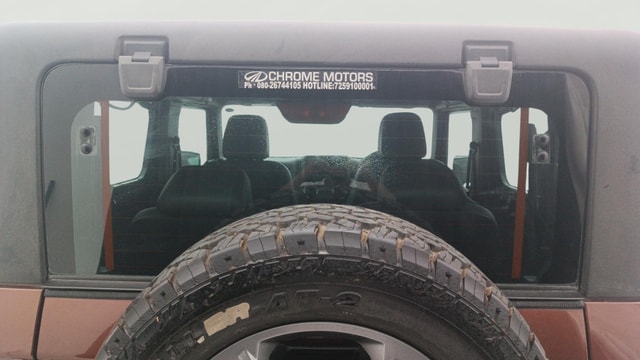 View Mahindra Thar Image 5 Used Mahindra Thar Image 5
