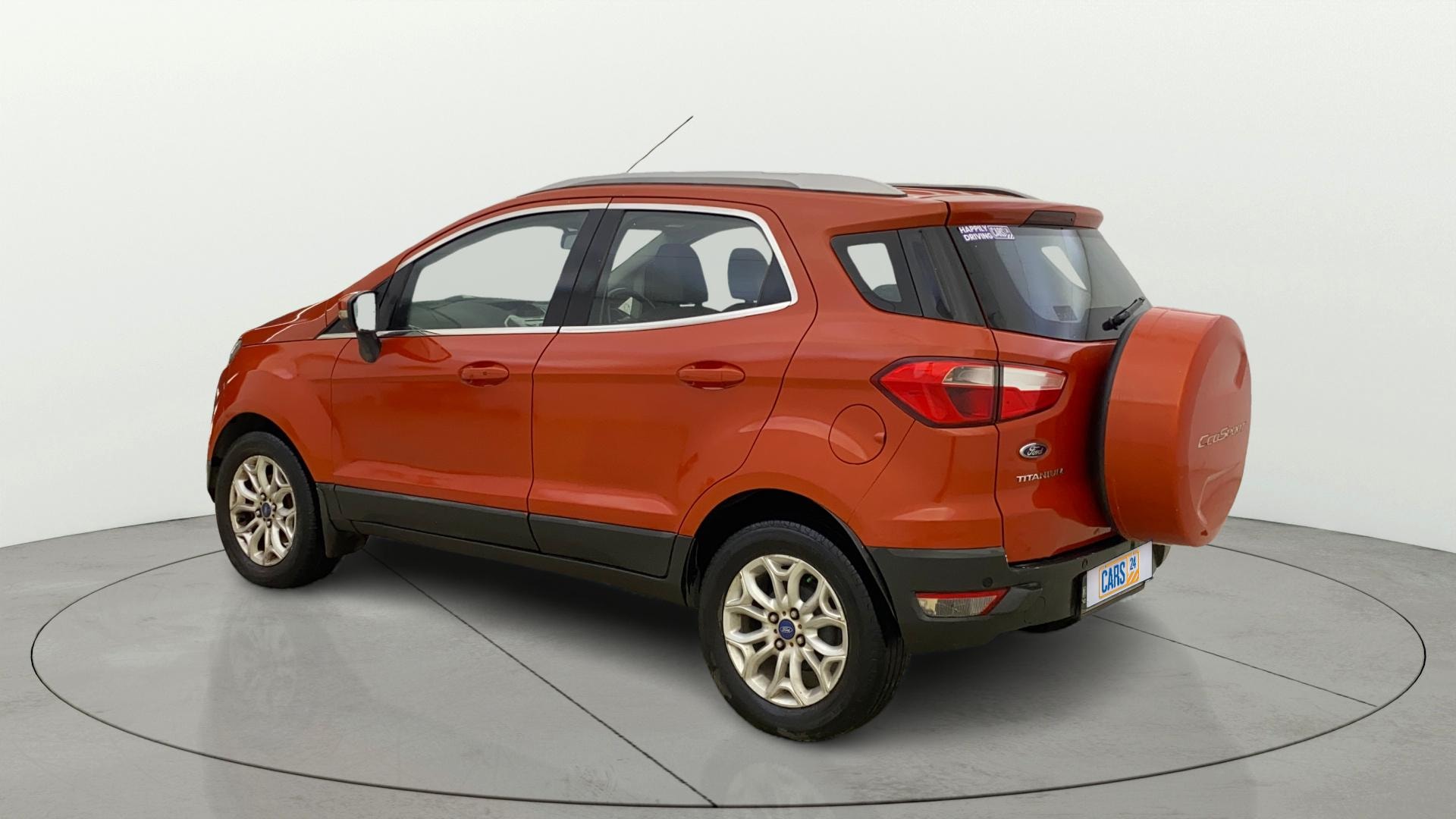 View 2015 Ford EcoSport 1.5 TDCi Diesel Ambiente BS IV Image 2 Used 2015 Ford EcoSport 1.5 TDCi Diesel Ambiente BS IV Image 2