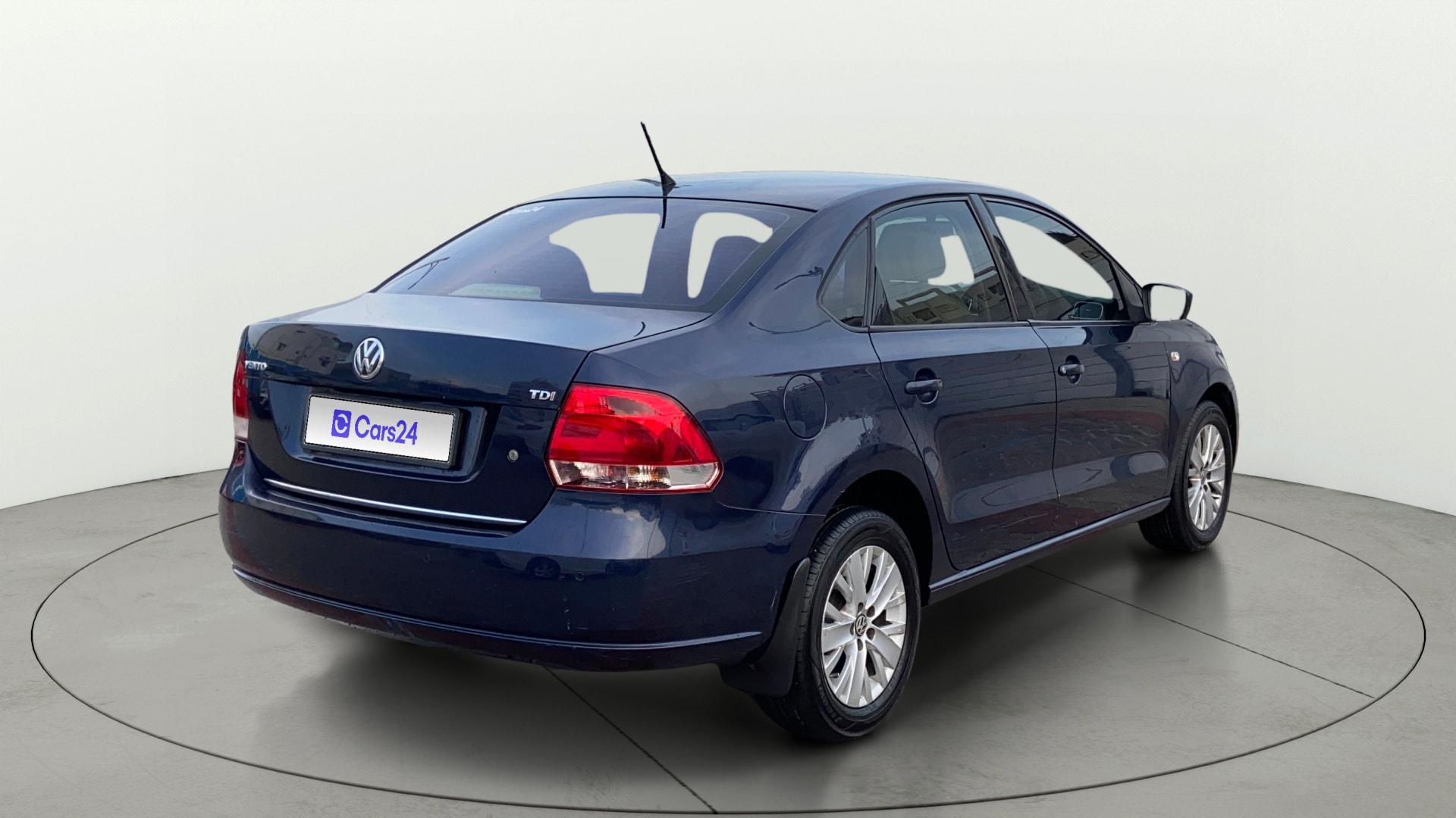 View 2015 Volkswagen Vento 1.2 L TSI Comfortline Petrol AT Image 41 Used 2015 Volkswagen Vento 1.2 L TSI Comfortline Petrol AT Image 41
