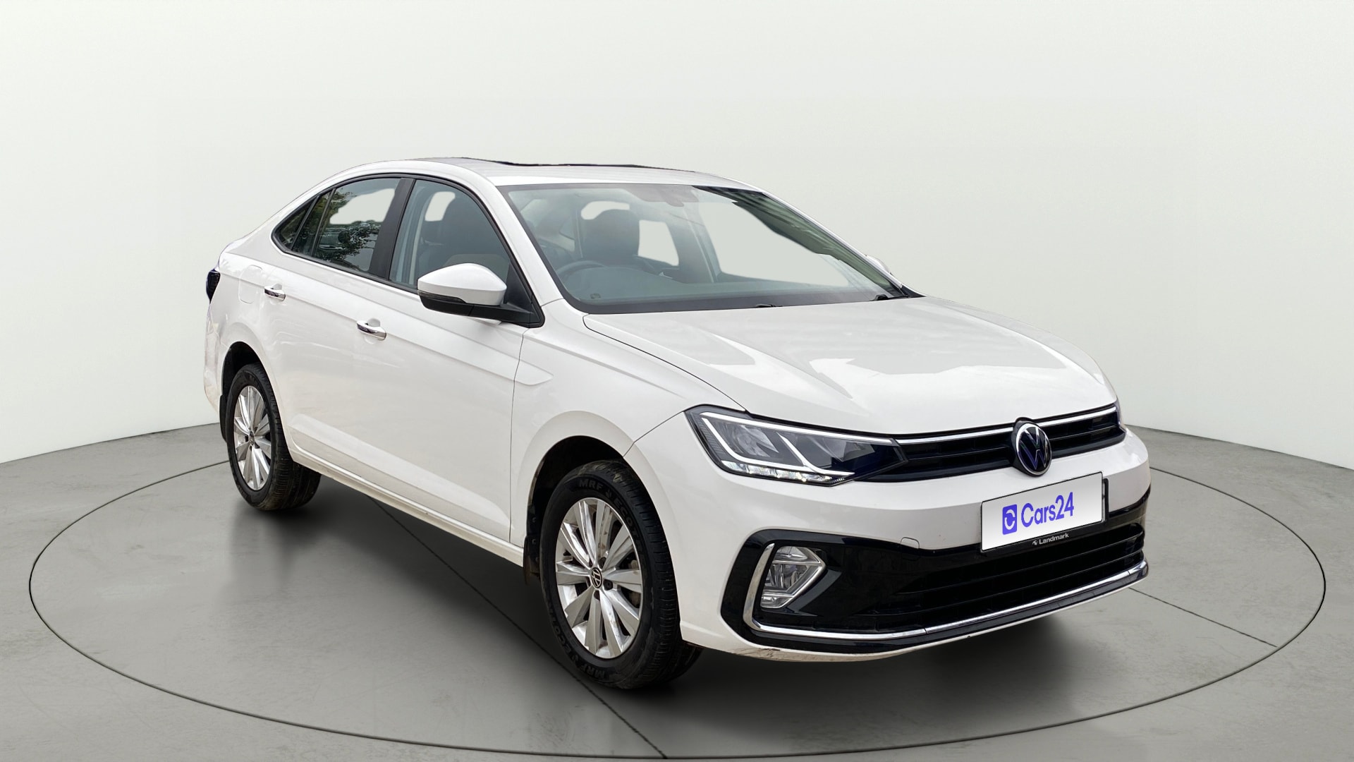 View 2025 Volkswagen Virtus Highline Plus 1.0 TSI MT Image 15 Used 2025 Volkswagen Virtus Highline Plus 1.0 TSI MT Image 15