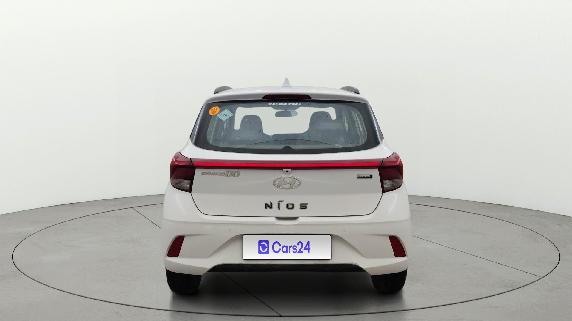 View 2024 Hyundai Grand i10 Nios Era Petrol BS IV Image 38 Used 2024 Hyundai Grand i10 Nios Era Petrol BS IV Image 38